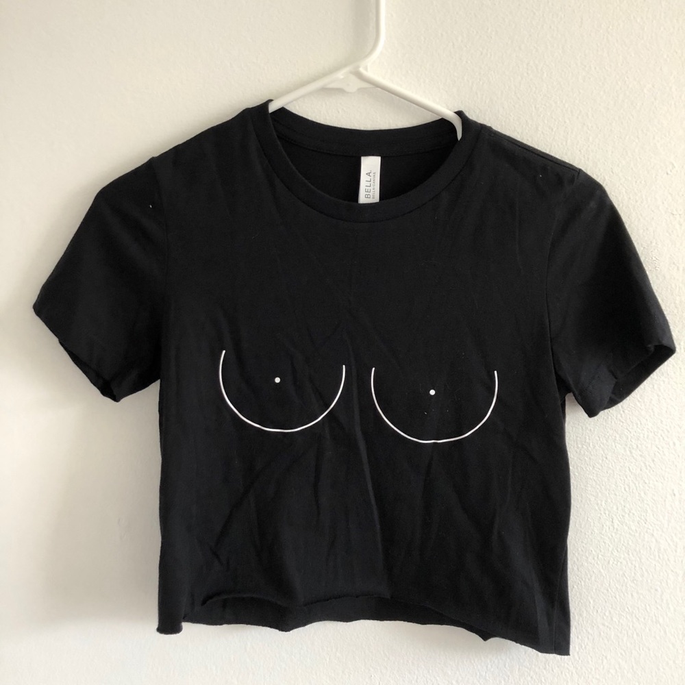 Bella Canvas crop tee
